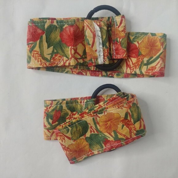 Handmade Fabric Headbands Lot of 8 Floral Geometric Ballerina Stretch Hair Bands - Picture 5 of 10